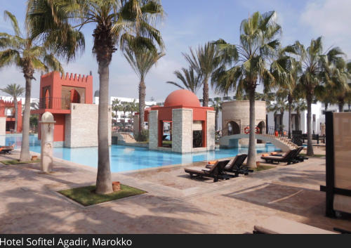 Hotel Sofitel Agadir, Marokko