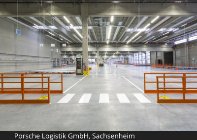 Porsche Logistik GmbH, Sachsenheim